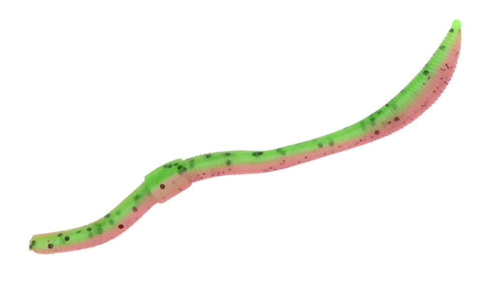SPRO FREESTYLE TWITCH WORM RHUBARB FROM PREDATOR TACKLE.jpg Spro Freestyle Twitch Worm 10.6cm